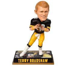 Terry Bradshaw Pittsburgh Steelers Bobblehead Forever Collectibles