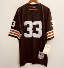 Reggie Rucker Cleveland Browns Official NFL Mitchell & Ness Jersey