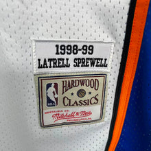 Latrell Sprewell 1998-99 New York Knicks Official NBA Mitchell & Ness Jersey