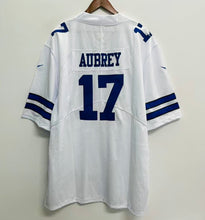 Brandon Aubrey Dallas Cowboys Official NFL Nike Jersey white
