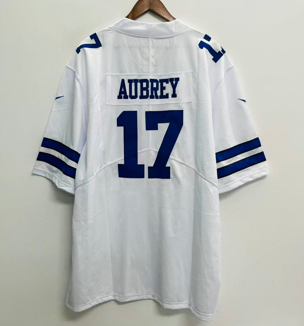 Brandon Aubrey Dallas Cowboys Official NFL Nike Jersey white