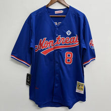 Gary Carter Montreal Expos Official MLB Jersey Mitchell & Ness