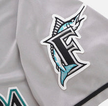 Josh Beckett Florida Marlins 2003 World Series Official MLB Majestic Jersey gray