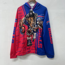 Buffalo Bills lightweight hoodie Animated graphics