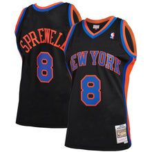 Latrell Spreewell New York Knicks Official NBA Mitchell & Ness Jersey black