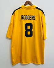 Aaron Rodgers Pittsburgh Steelers Official NFL Nike alternate Jersey