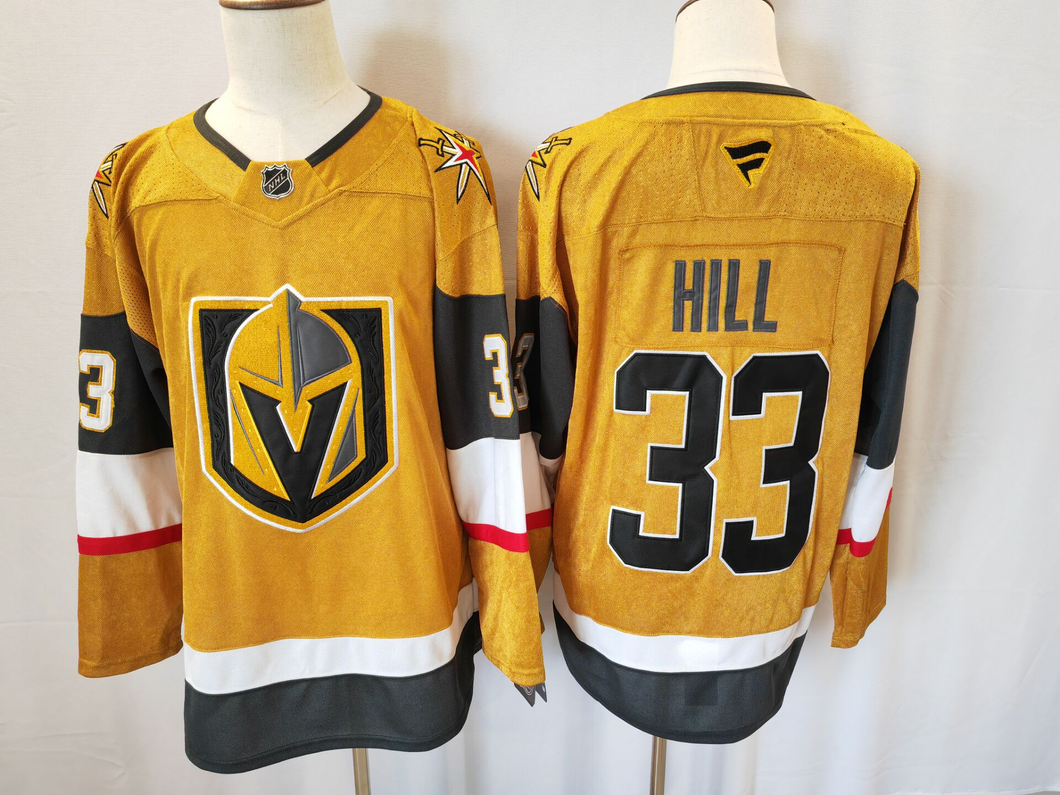 Adin Hill Las Vegas Golden Knights Official NHL Jersey Fanatics