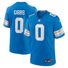 Jahmyr Gibbs Detroit Lions Official NFL Nike Jersey white