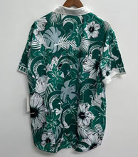 Michigan State Spartans Official NCAA Floral Palm shirt