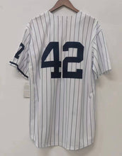 Mariano Rivera New York Yankees Jersey pinstripes Mitchell & Ness 1995 Mantle patch