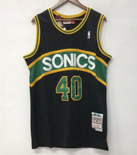 Shawn Kemp Seattle SuperSonics Official NBA Mitchell & Ness Jersey