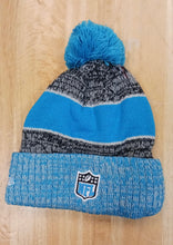 Carolina Panthers NFL New Era winter knit Hat with Pom Pom