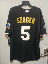 Corey Seager Texas Rangers Official MLB 2023 World Series Jersey Nike