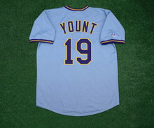 Robin Yount Milwaukee Brewers Official MLB Majestic Jersey