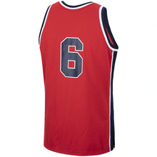 Patrick Ewing YOUTH KIDS USA Basketball Olympic Mitchell & Ness Jersey
