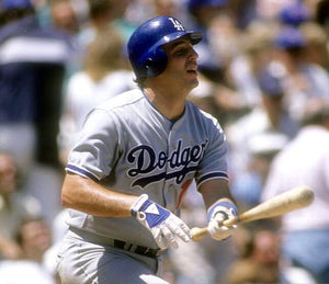 Mike Scioscia Los Angeles Dodgers Official MLB jersey Majestic