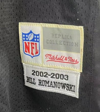 Bill Romanowski Oakland Raiders Mitchell & Ness Jersey