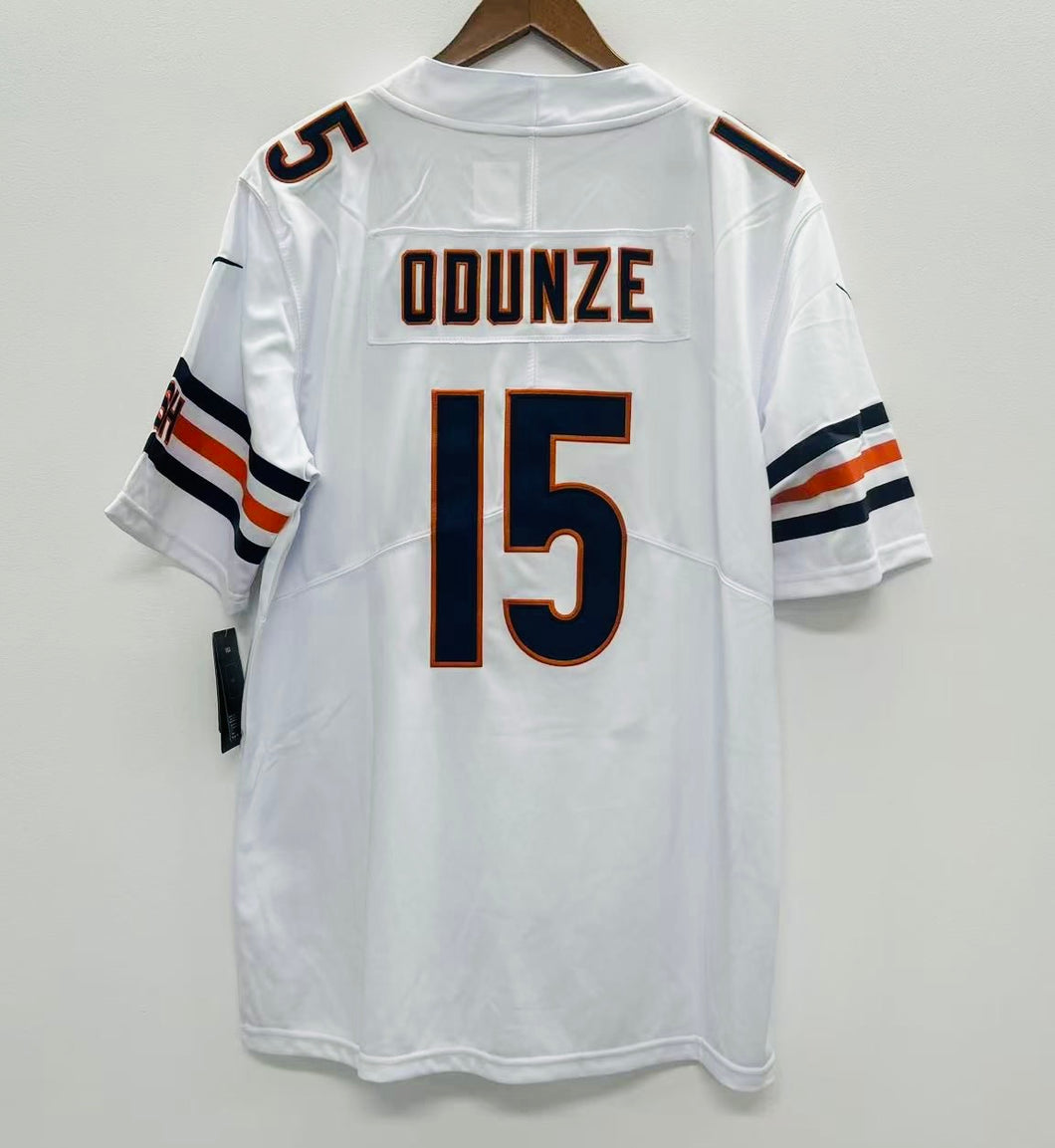 Rome Odunze Chicago Bears official Nike NFL Jersey