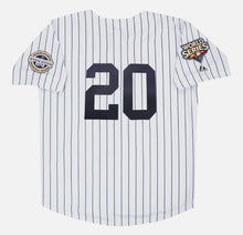 Jorge Posada 2009 World Series New York Yankees Official MLB Jersey