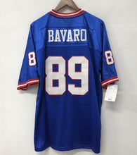 Mark Bavaro New York Giants Jersey blue Mitchell & Ness