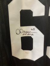 Dermontti Dawson Pittsburgh Steelers autographed jersey JSA Witnessed COA