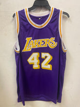 James Worthy Los Angeles Lakers autographed jersey PSA COA