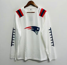 New England Patriots official NFL long sleeve thermal shirt