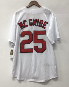 Mark McGwire St. Louis Cardinals Jersey  Mitchell & Ness