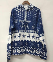 Dallas Cowboys Holiday Sweater Hoodie