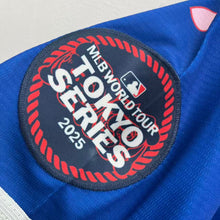 Shohei Ohtani Los Angeles Dodgers Official MLB Nike jersey blue flowers