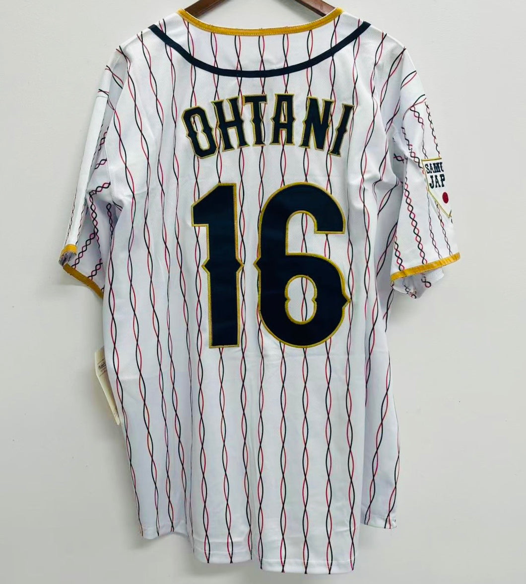 Shohei Ohtani JAPAN YOUTH / KIDS Mitchell & Ness Jersey – Classic