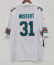 Raheem Mostert Miami Dolphins official Nike Jersey white