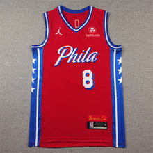 Paul George Philadelphia 76ers Official NBA Jordan Brand Jersey