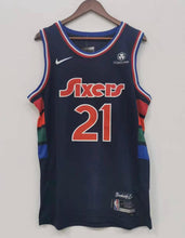 Joel Embiid Philadelphia 76ers Spectrum Jersey