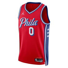 Choose Any NAME and NUMBER customized Philadelphia 76ers Official NBA Jordan brand Jersey