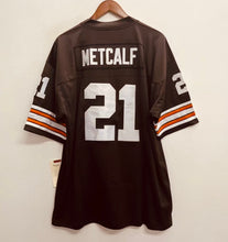 Eric Metcalf Cleveland Browns Official NFL Mitchell & Ness Jersey