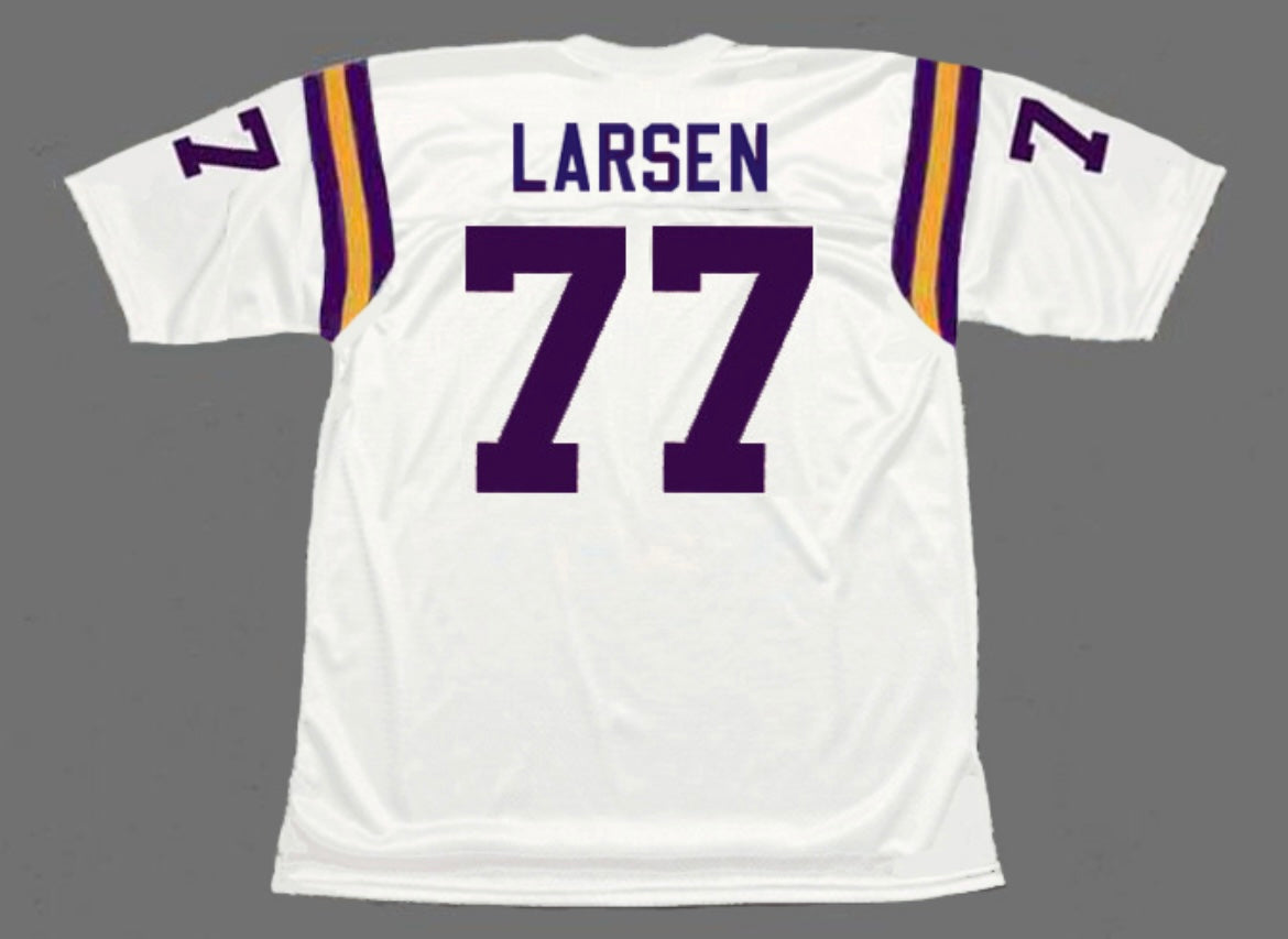 Gary Larsen Minnesota Vikings NFL Mitchell & Ness Jersey – Classic