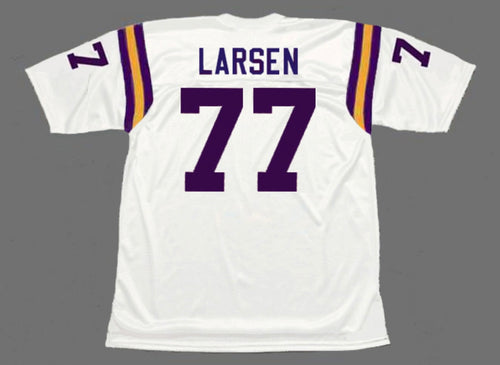 Gary Larsen Minnesota Vikings NFL Mitchell & Ness Jersey