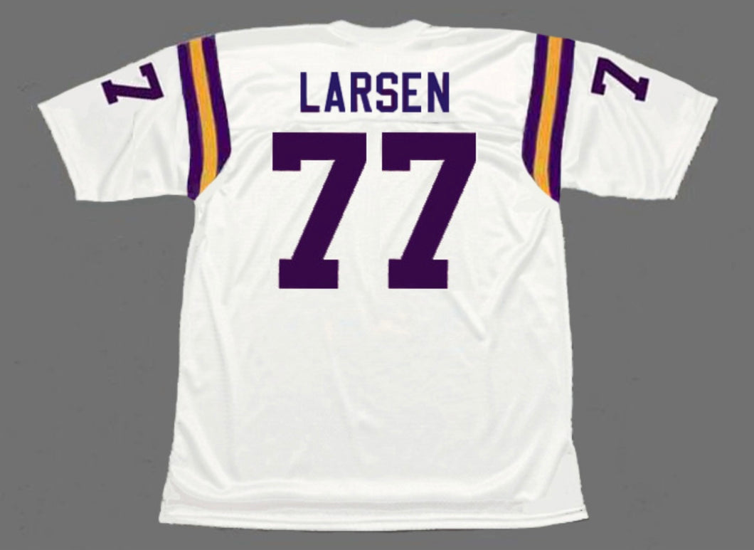 Gary Larsen Minnesota Vikings NFL Mitchell & Ness Jersey
