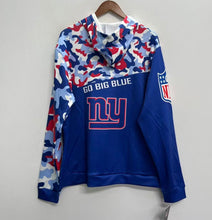 New York Giants color camouflage light weight hoodie