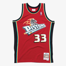 Grant Hill 1999-00 Detroit  Pistons Official NBA Mitchell & Ness Jersey