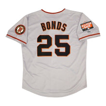 Barry Bonds San Francisco Giants Official MLB Majestic Jersey gray