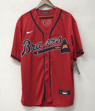 Travis d’Arnaud Atlanta Braves Jersey Nike red