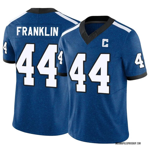 Zaire Franklin YOUTH KIDS Indianapolis Colts Official NFL Nike Alternate Jersey