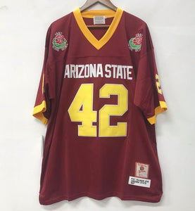 Pat Tillman Arizona State Jersey Stitched lettering and numbers