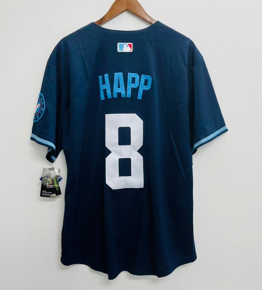 Ian Happ YOUTH KIDS Chicago Cubs Official City Connect Limited MLB