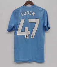 Phil Foden Manchester City Soccer Futbol home Jersey adult sizes