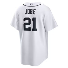 Jackson Jobe Detroit Tigers YOUTH KIDS Official MLB Nike  Jersey white