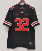 Any Name & Number Ohio State Buckeyes customized Nike Jersey black