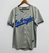 Shohei Ohtani Los Angeles Dodgers YOUTH Official MLB Nike Jersey gray